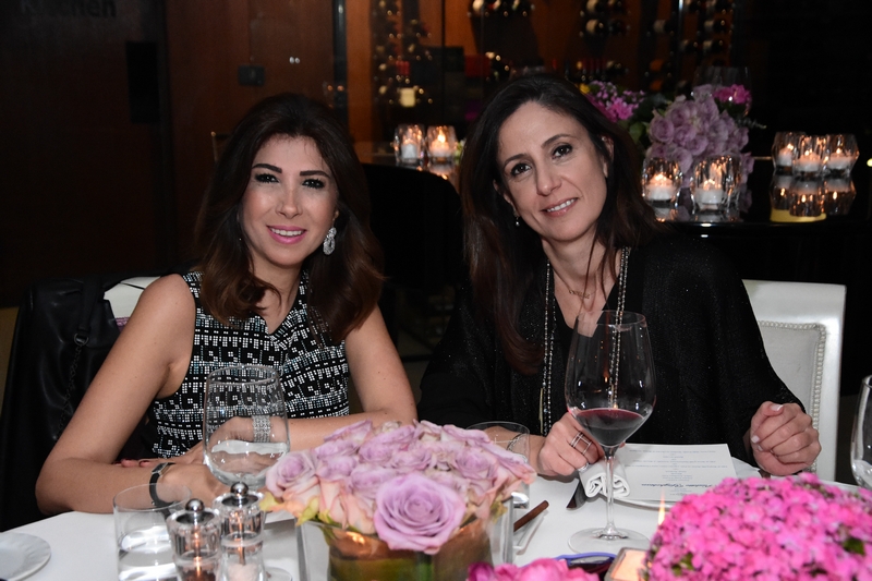 Surprise Party of Paula Yacoubian at Barbizon Restaurant Part1